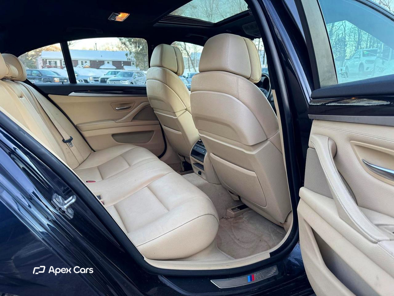 BMW Series 5 2012