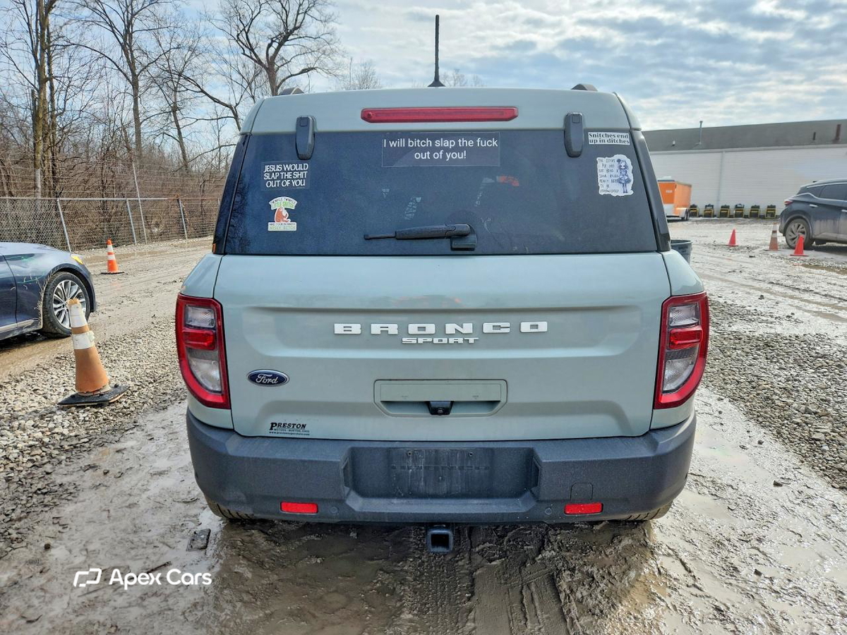 Ford Bronco 2021