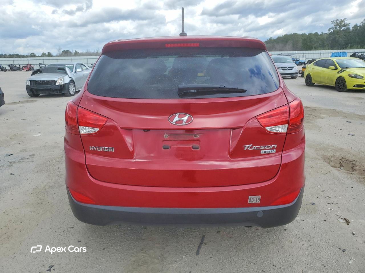 Hyundai Tucson 2012