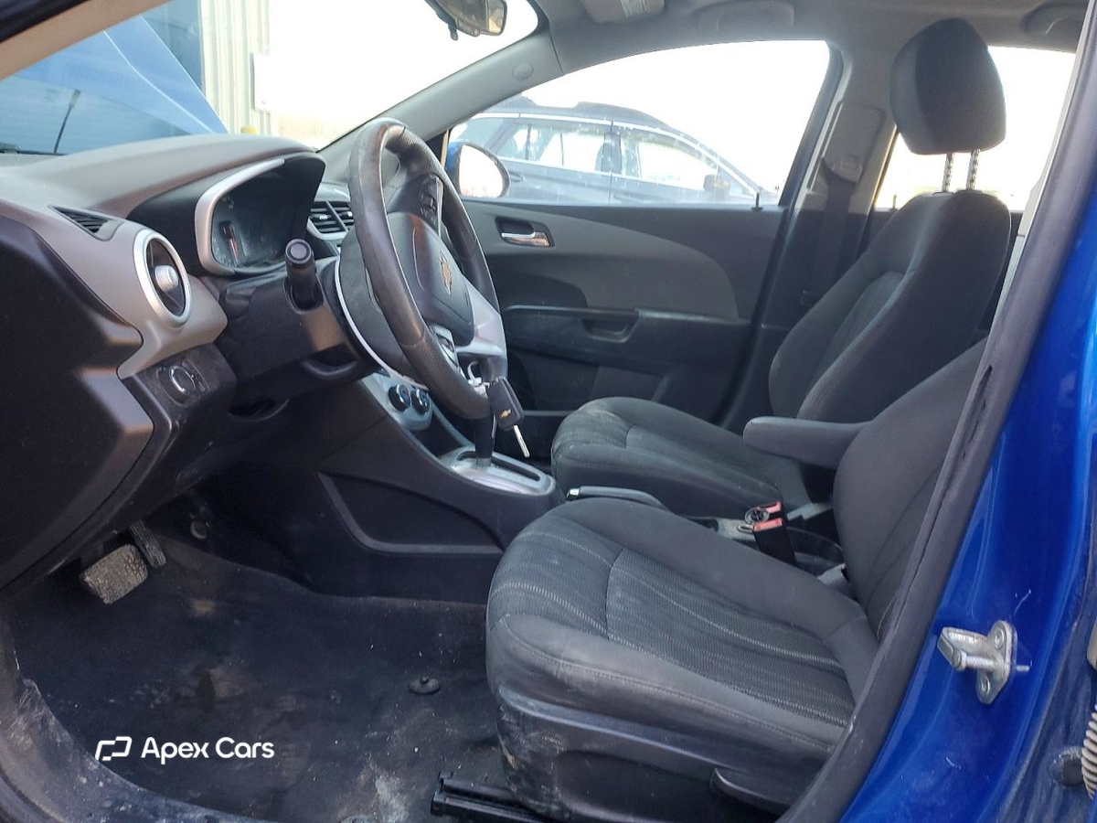 Chevrolet Sonic 2017