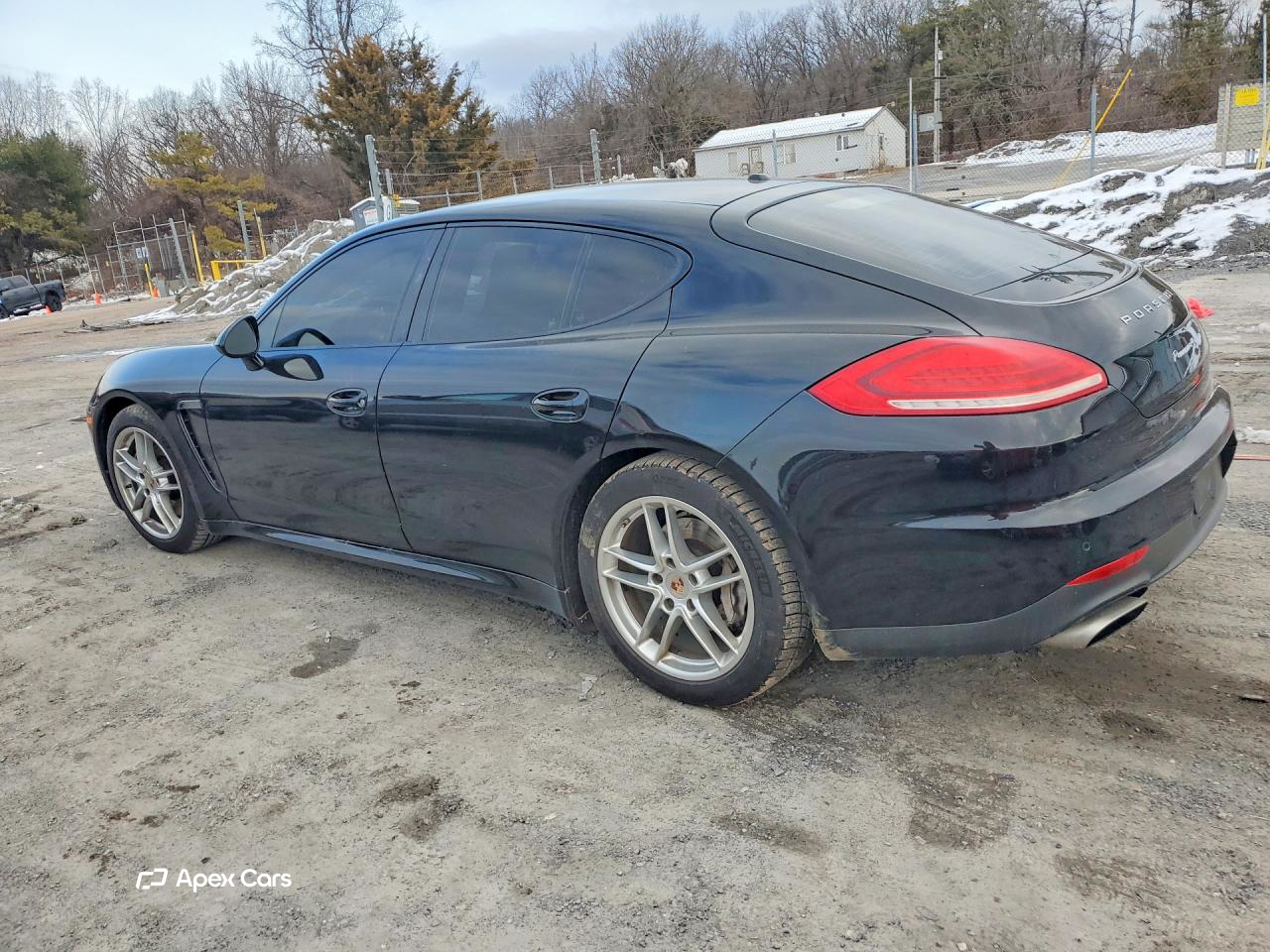 Porsche Panamera 2014