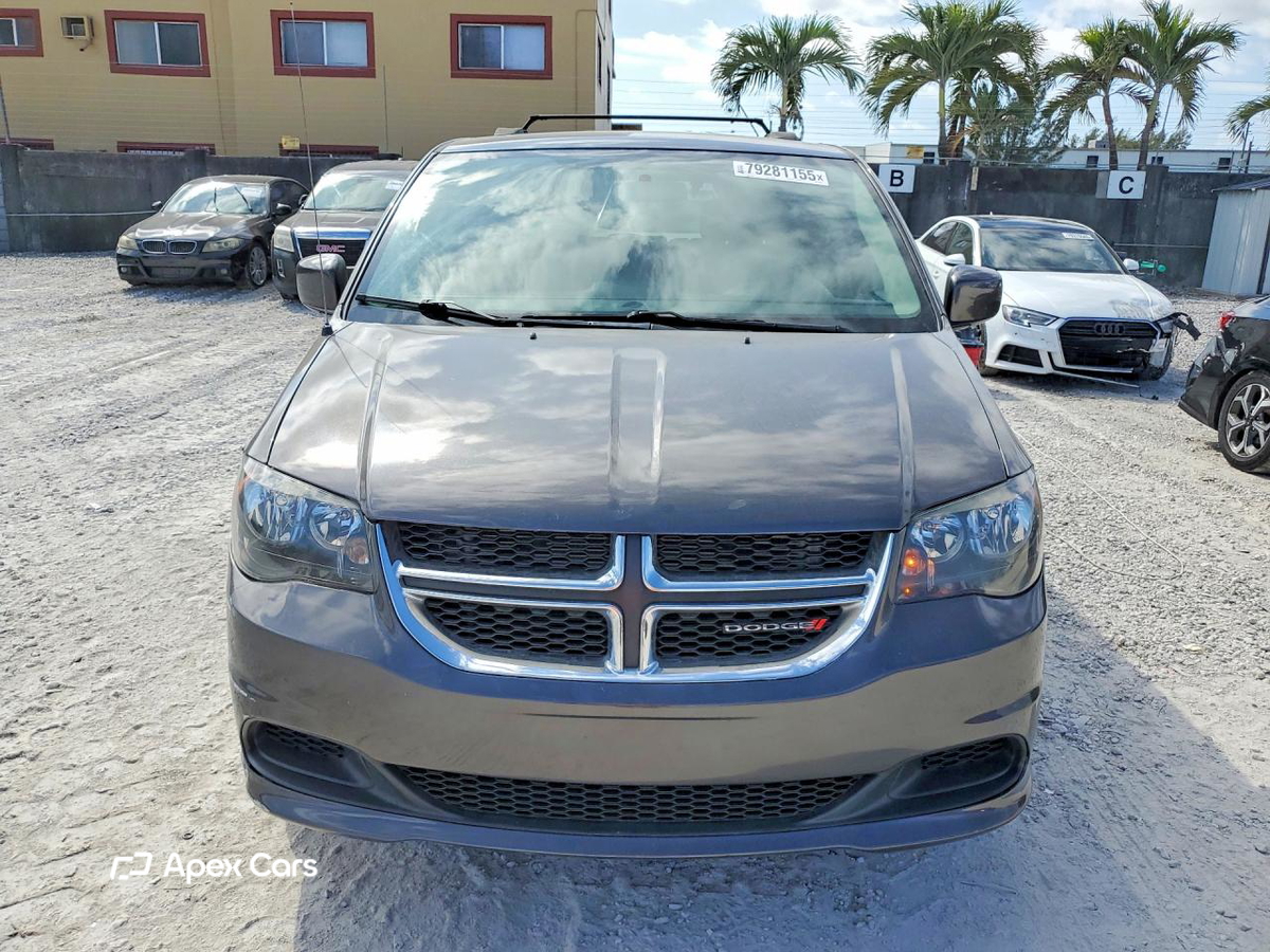 Dodge Caravan 2015