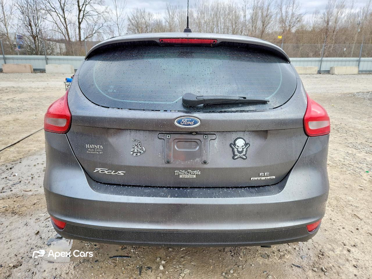 Ford Focus 2015