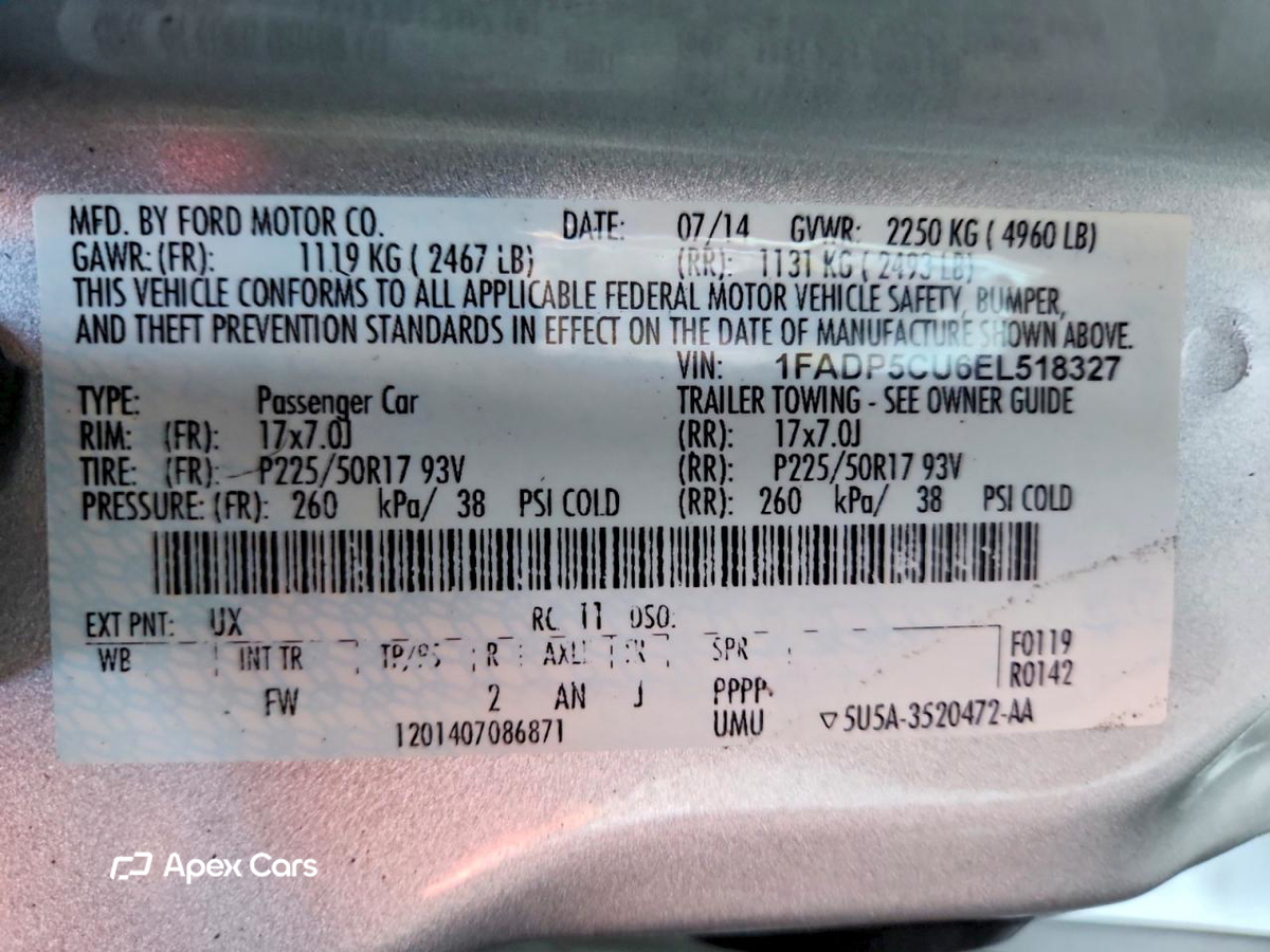 Ford C-MAX 2014