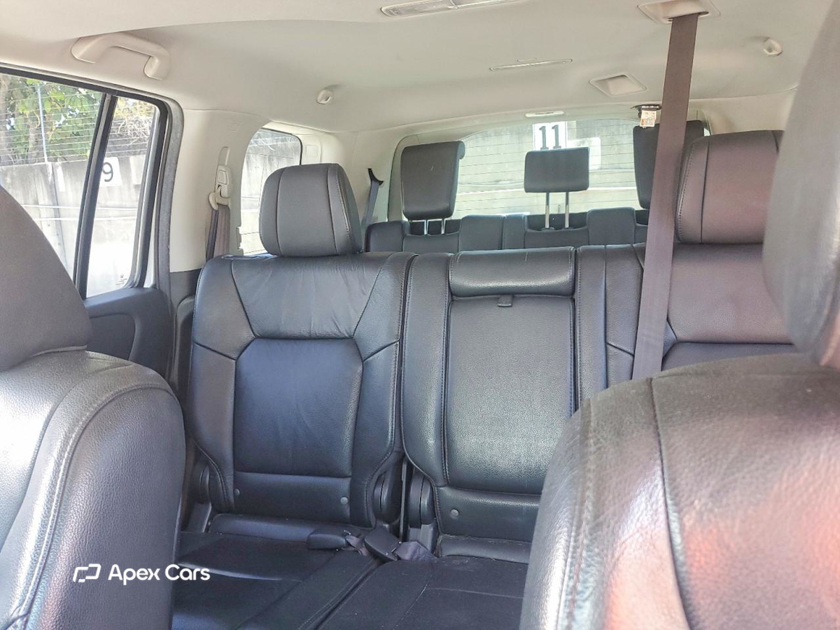 Honda Pilot 2012