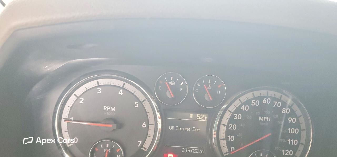 Dodge RAM 2012