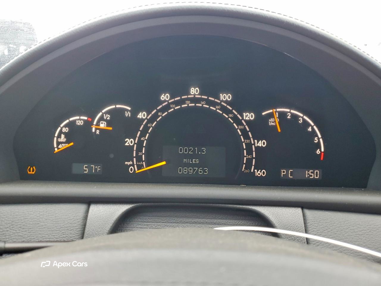 Mercedes-Benz CL-klasse 2005