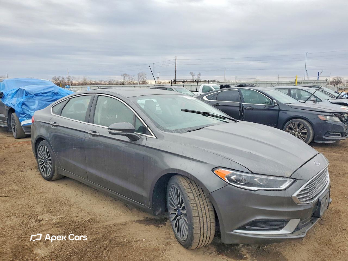 Ford Fusion 2018