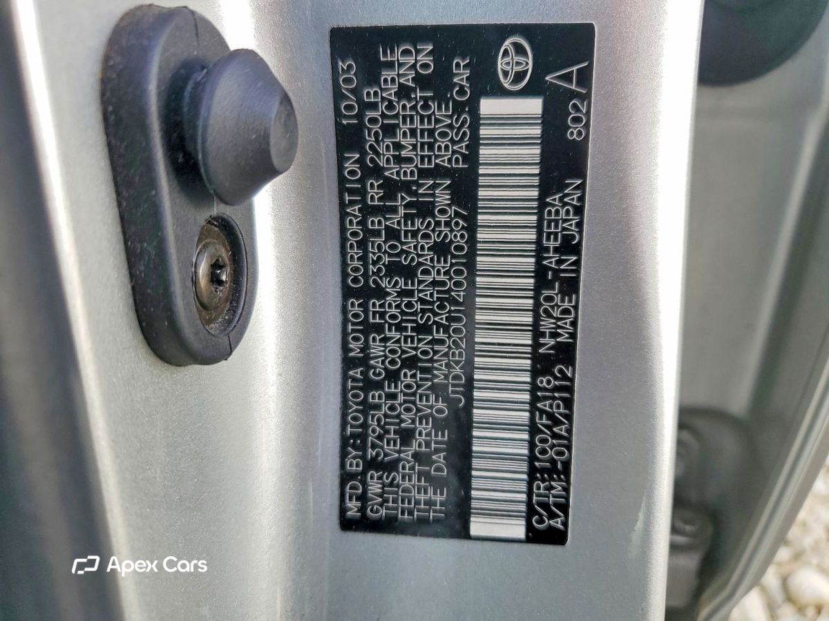 Toyota Prius 2004