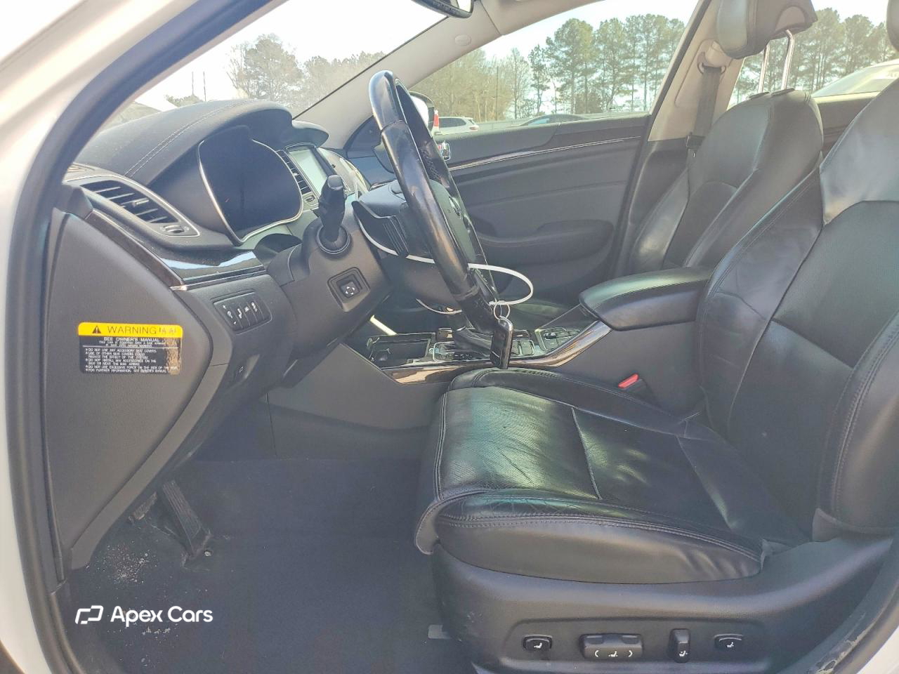 Kia Cadenza 2015