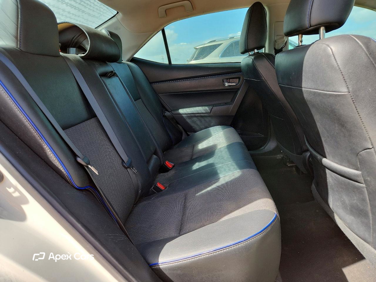 Toyota Corolla 2019