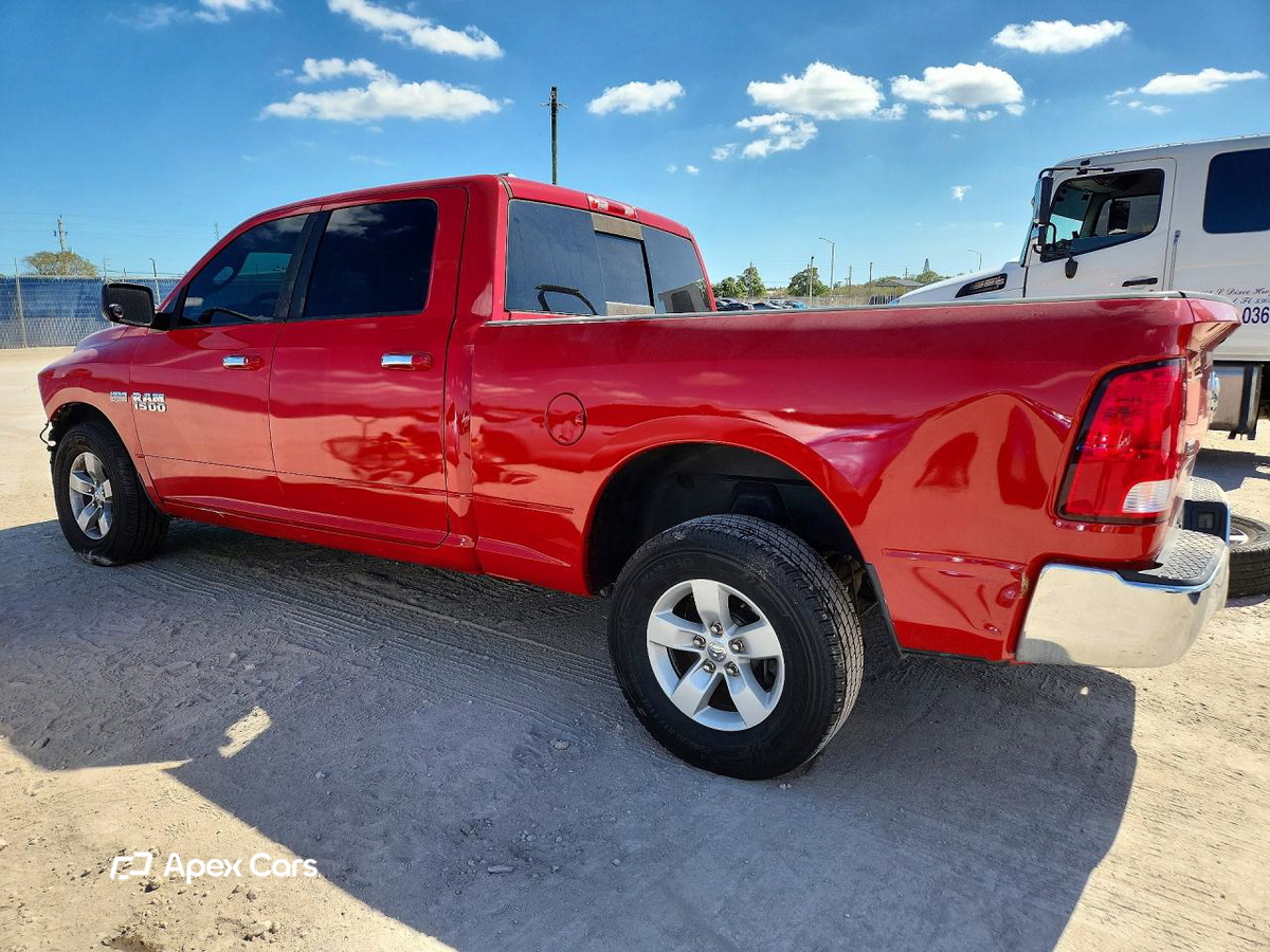 RAM 1500 2018