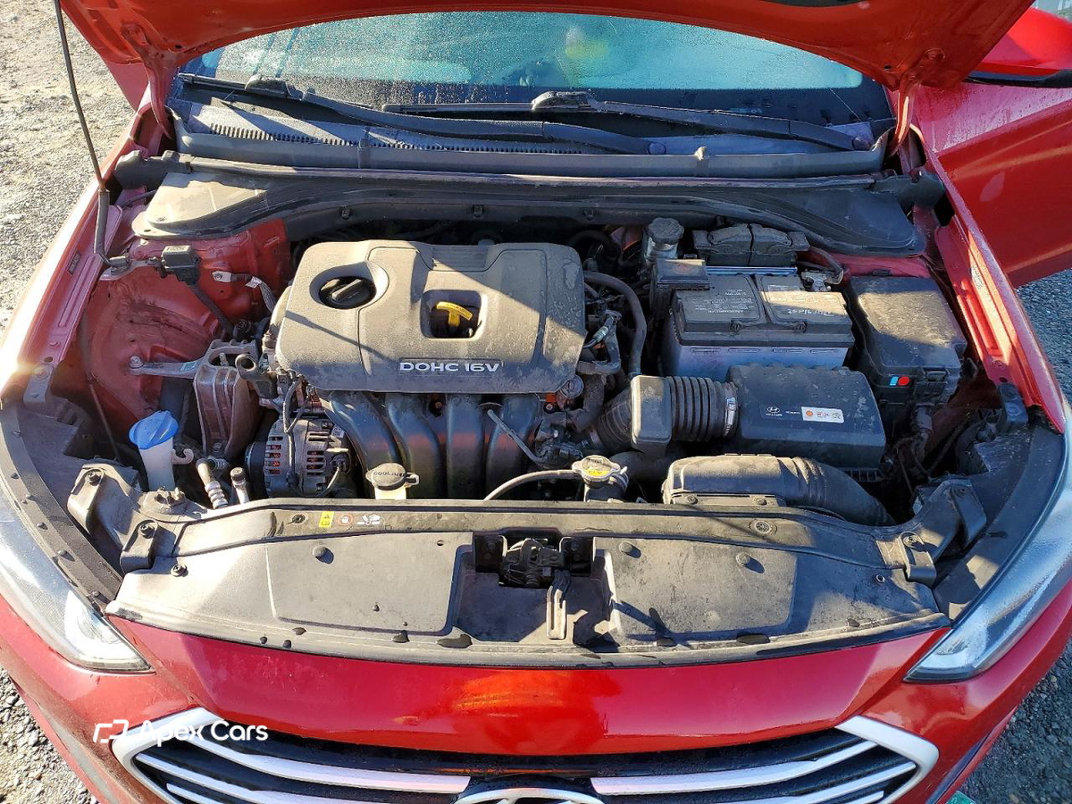 Hyundai Elantra 2018