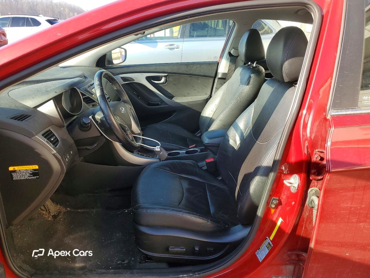 Hyundai Elantra 2016