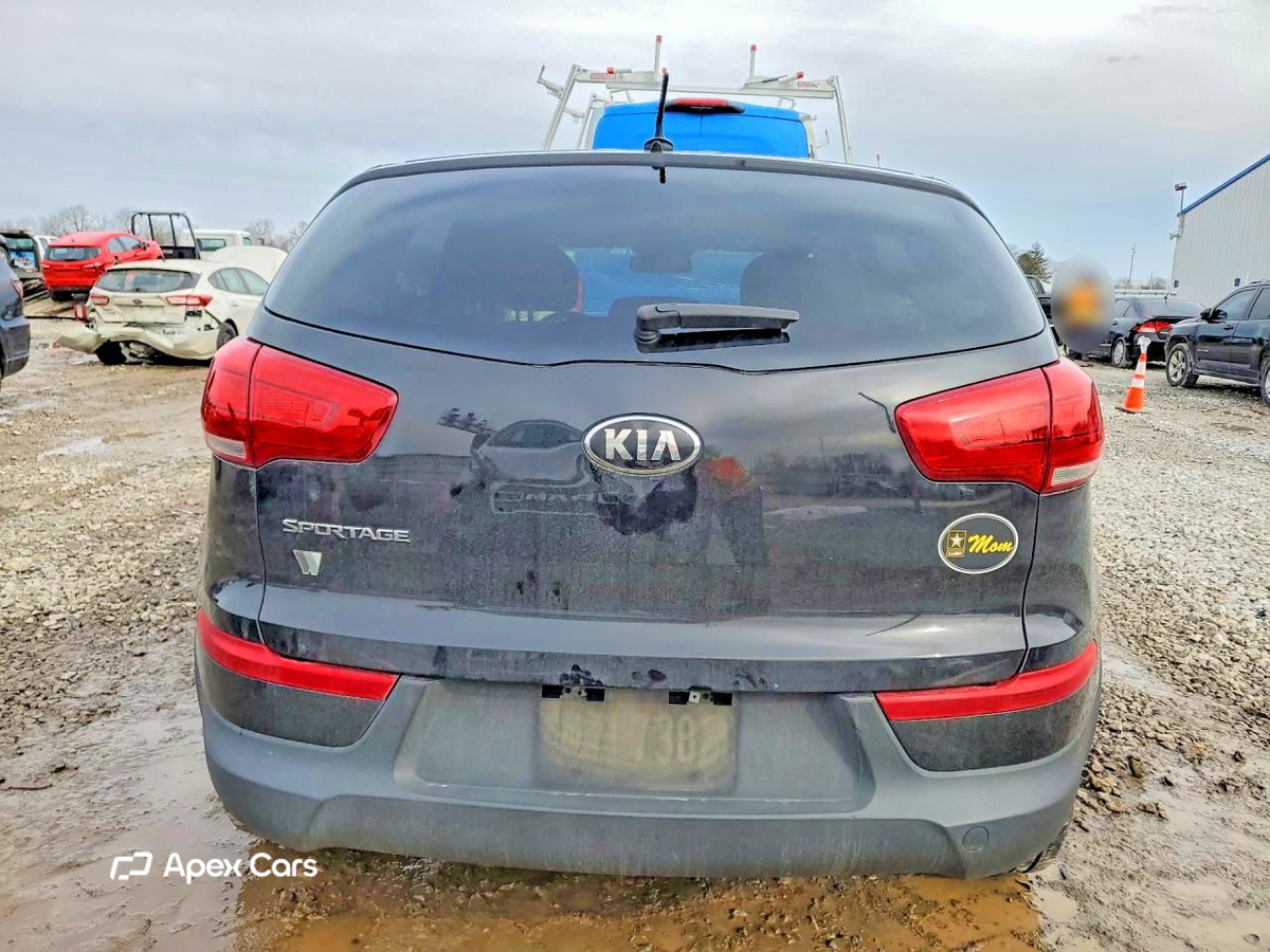 Kia Sportage 2015