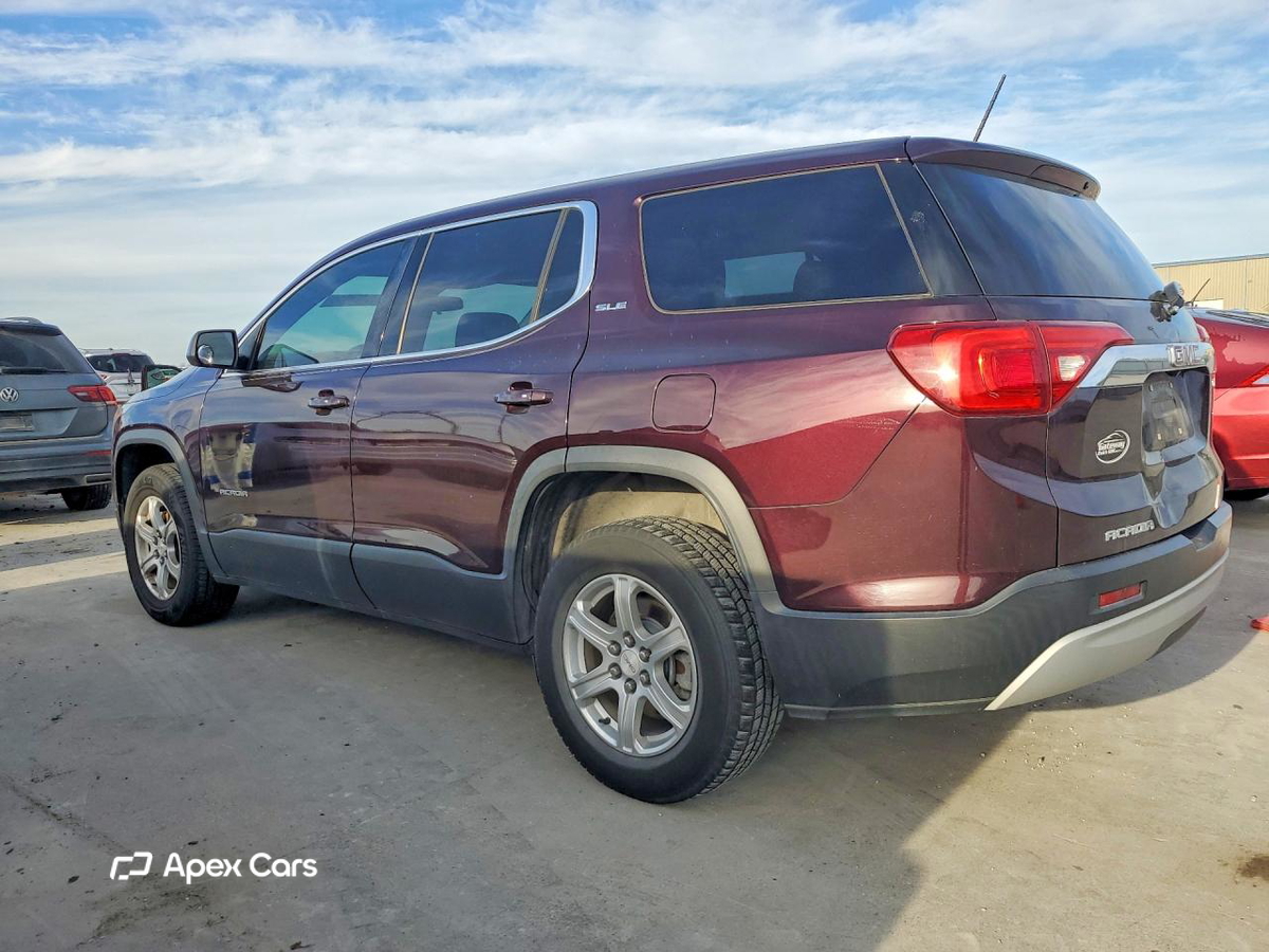 GMC Acadia 2018