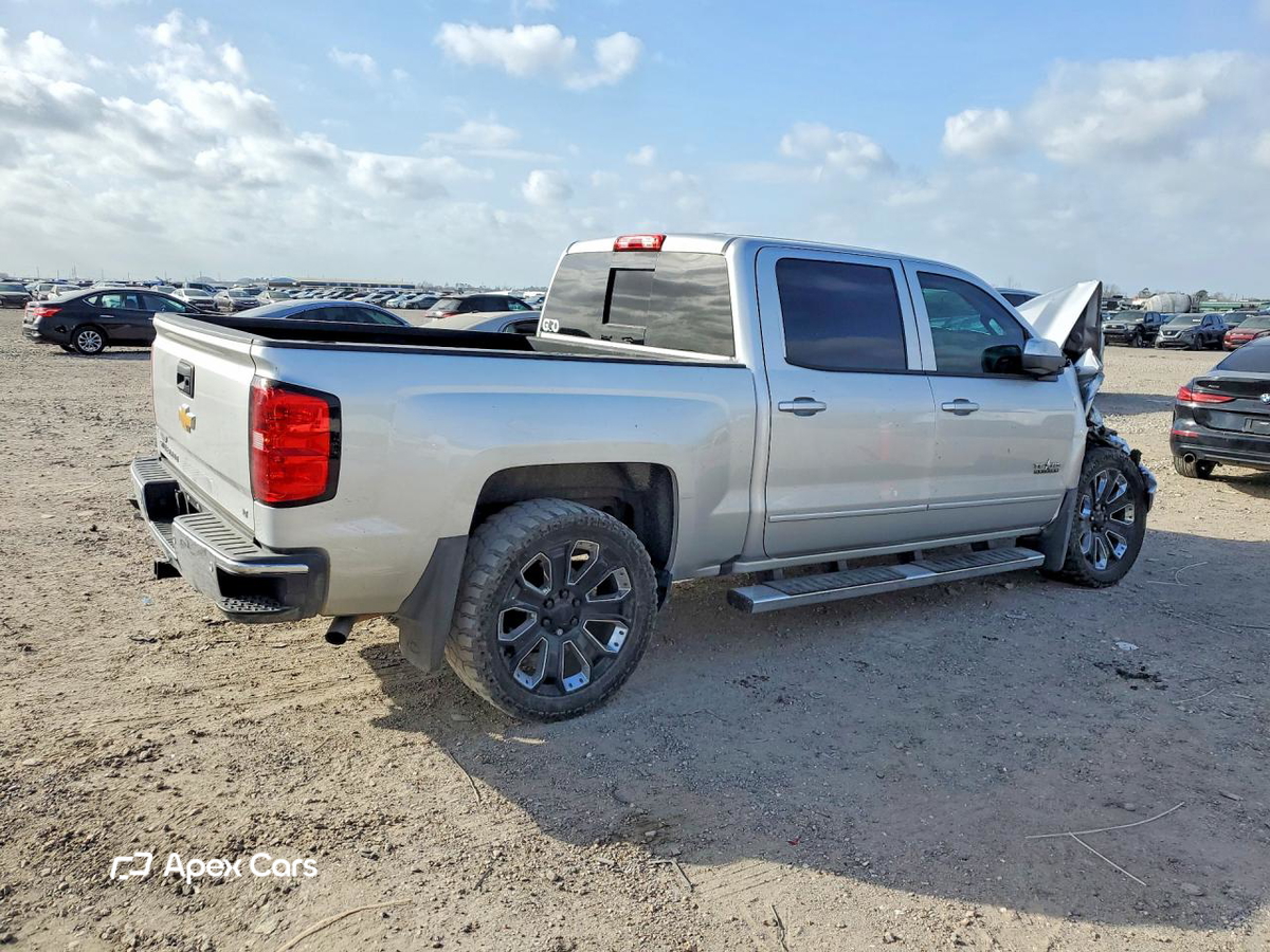Chevrolet Silverado 2018