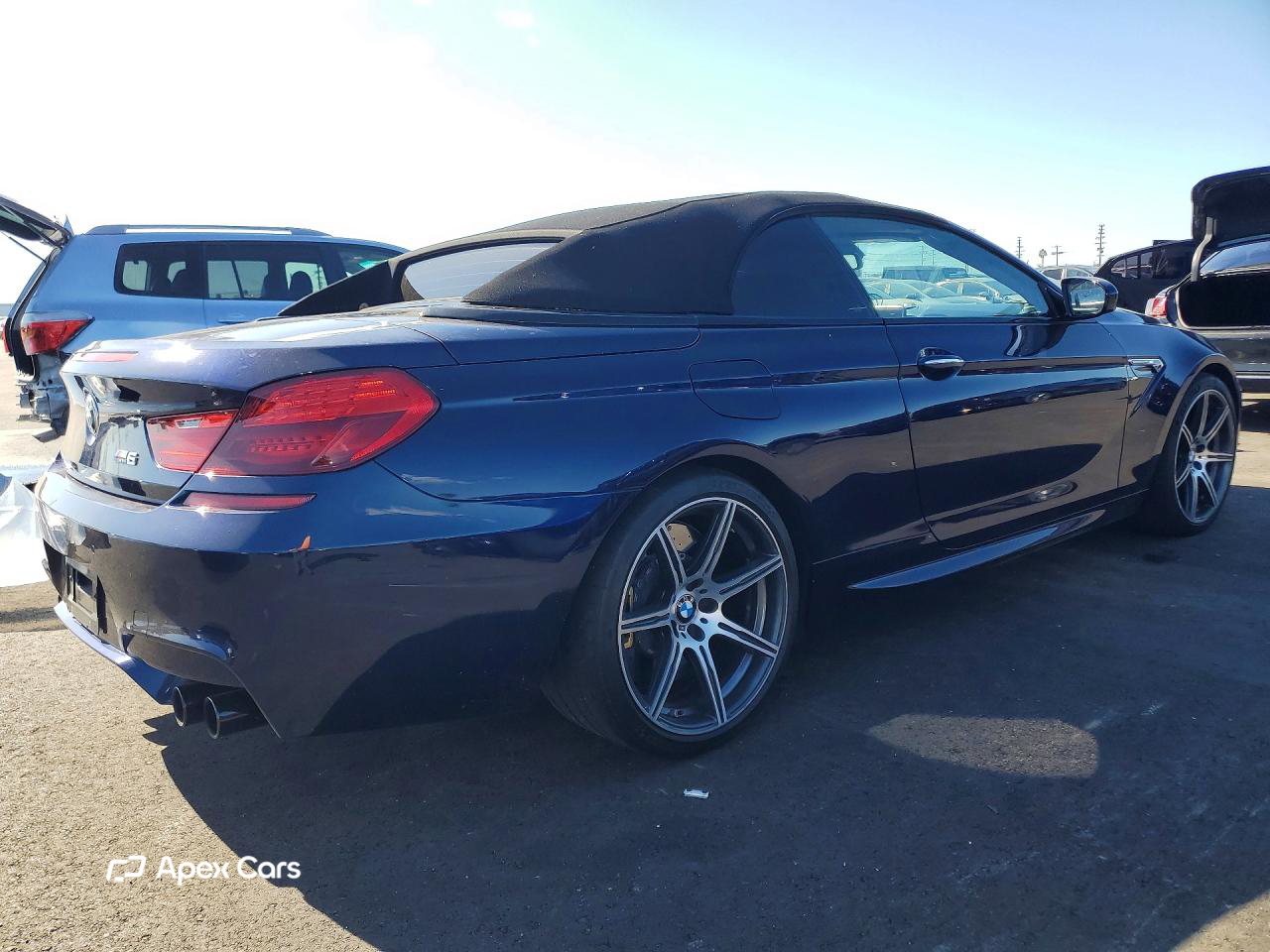 BMW M6 2018
