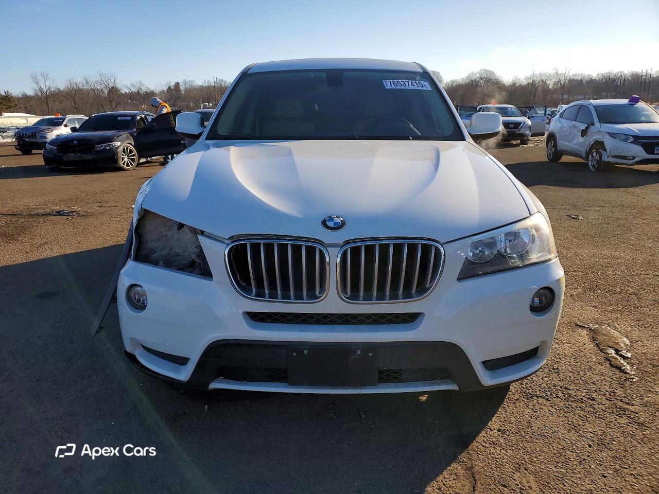 BMW X3 2013