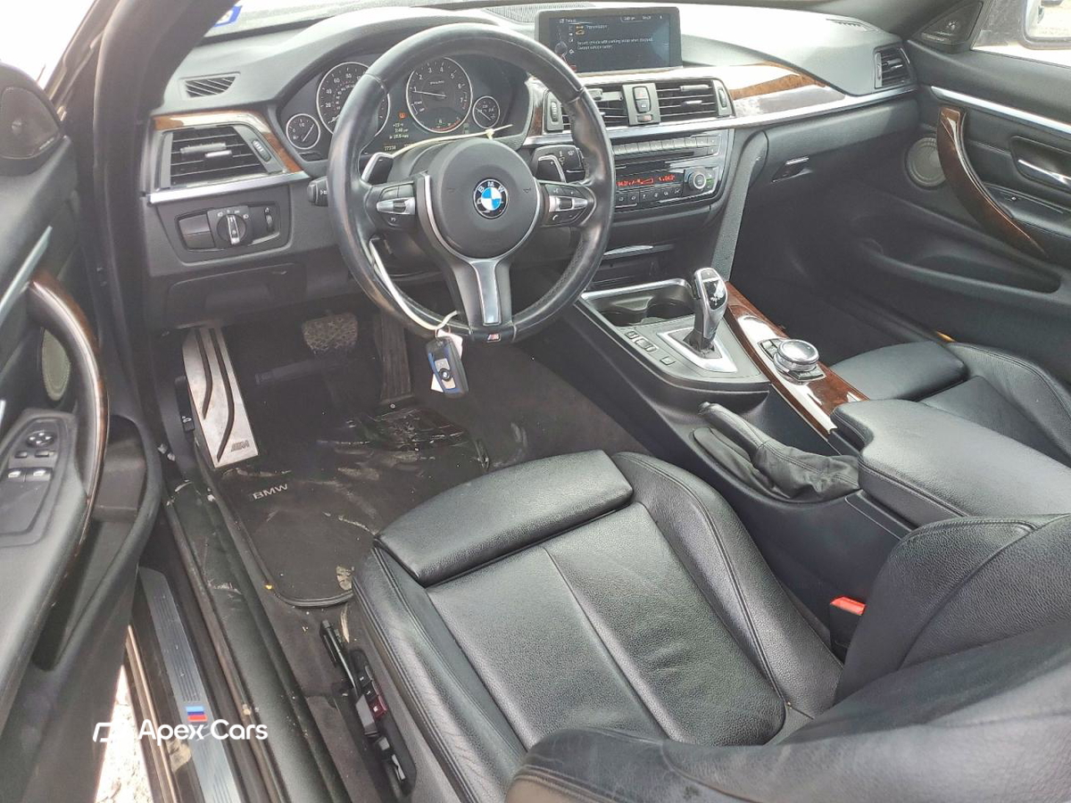 BMW Series 4 2014