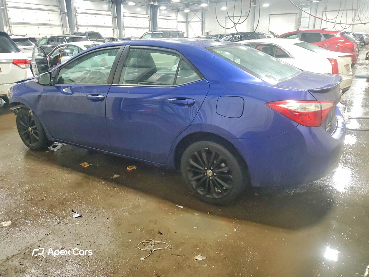 Toyota Corolla 2015