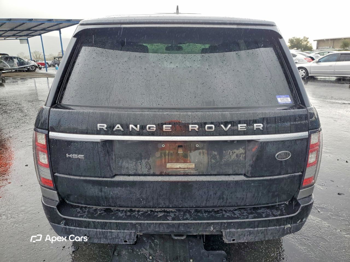 Land Rover Range Rover 2016