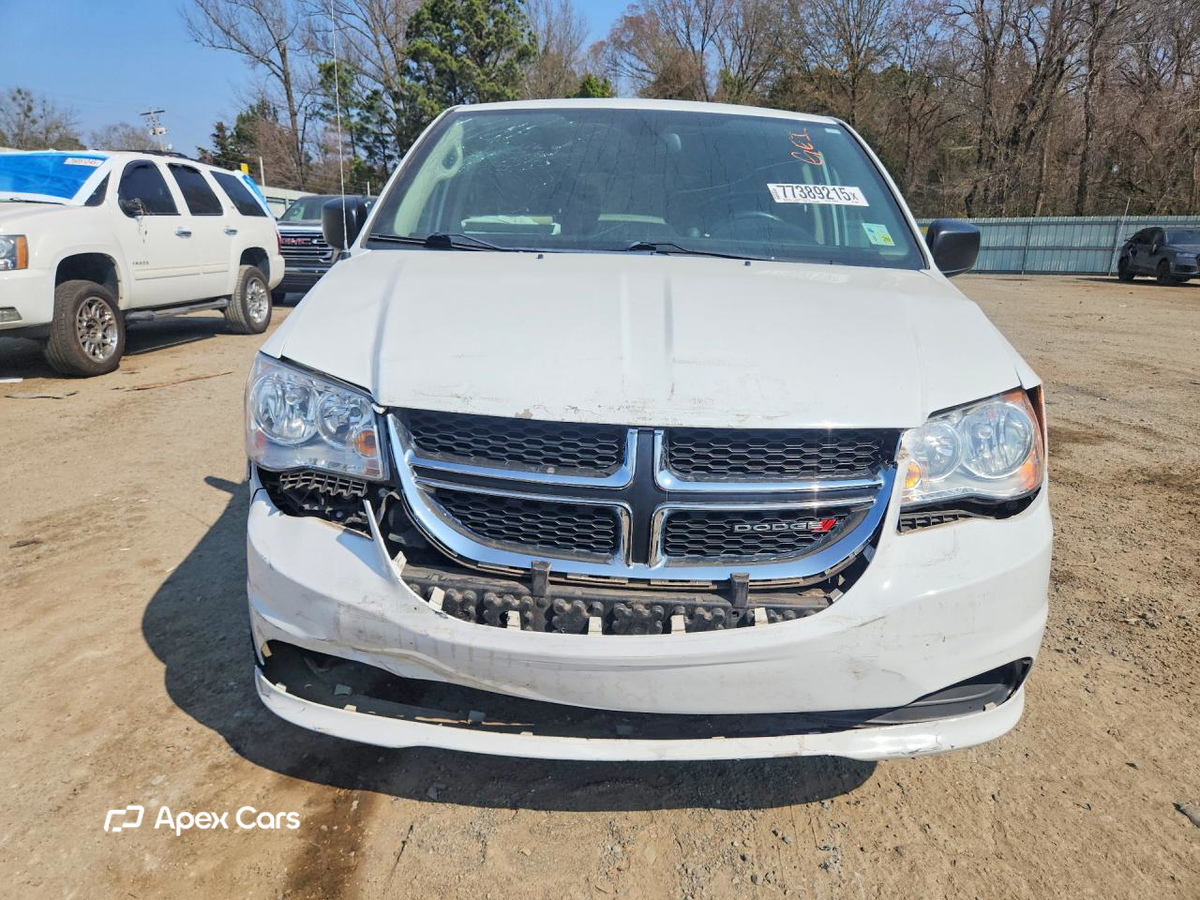 Dodge Caravan 2018