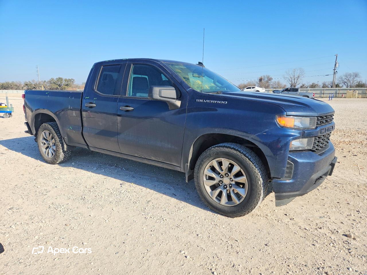Chevrolet Silverado 2020