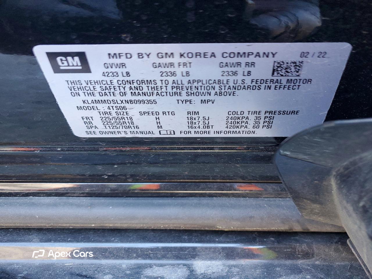 Buick Encore 2022