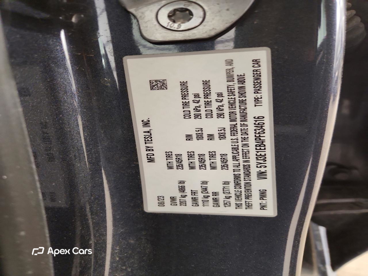 Tesla Model 3 2023