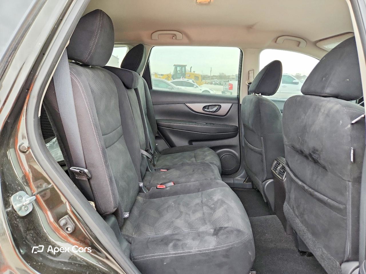 Nissan Rogue 2016