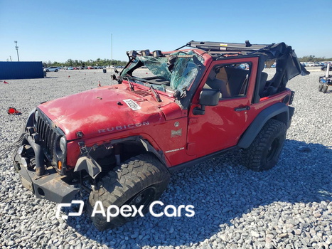 Jeep Wrangler 2008 - Image 1 of 11