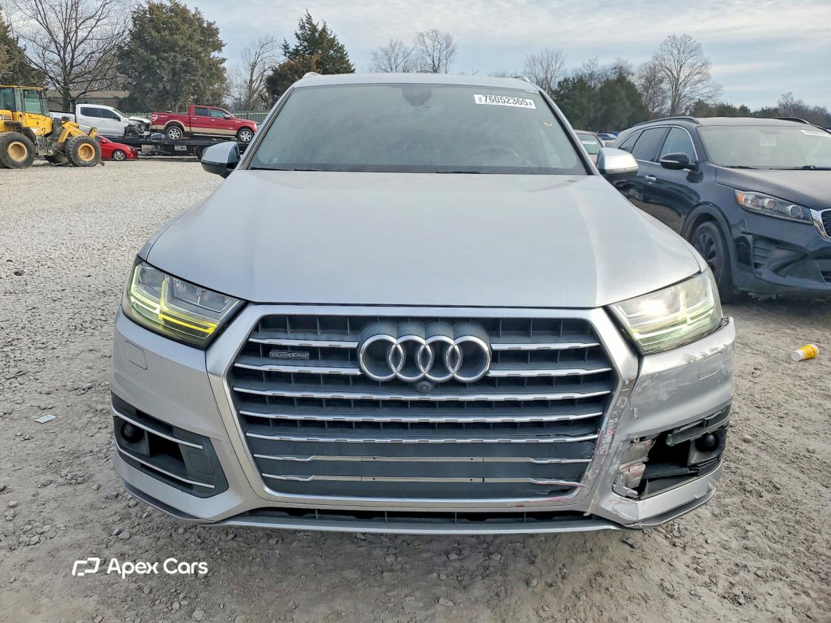 Audi Q7 2017