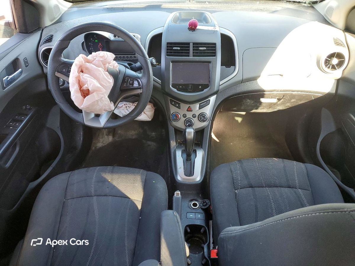 Chevrolet Sonic 2016