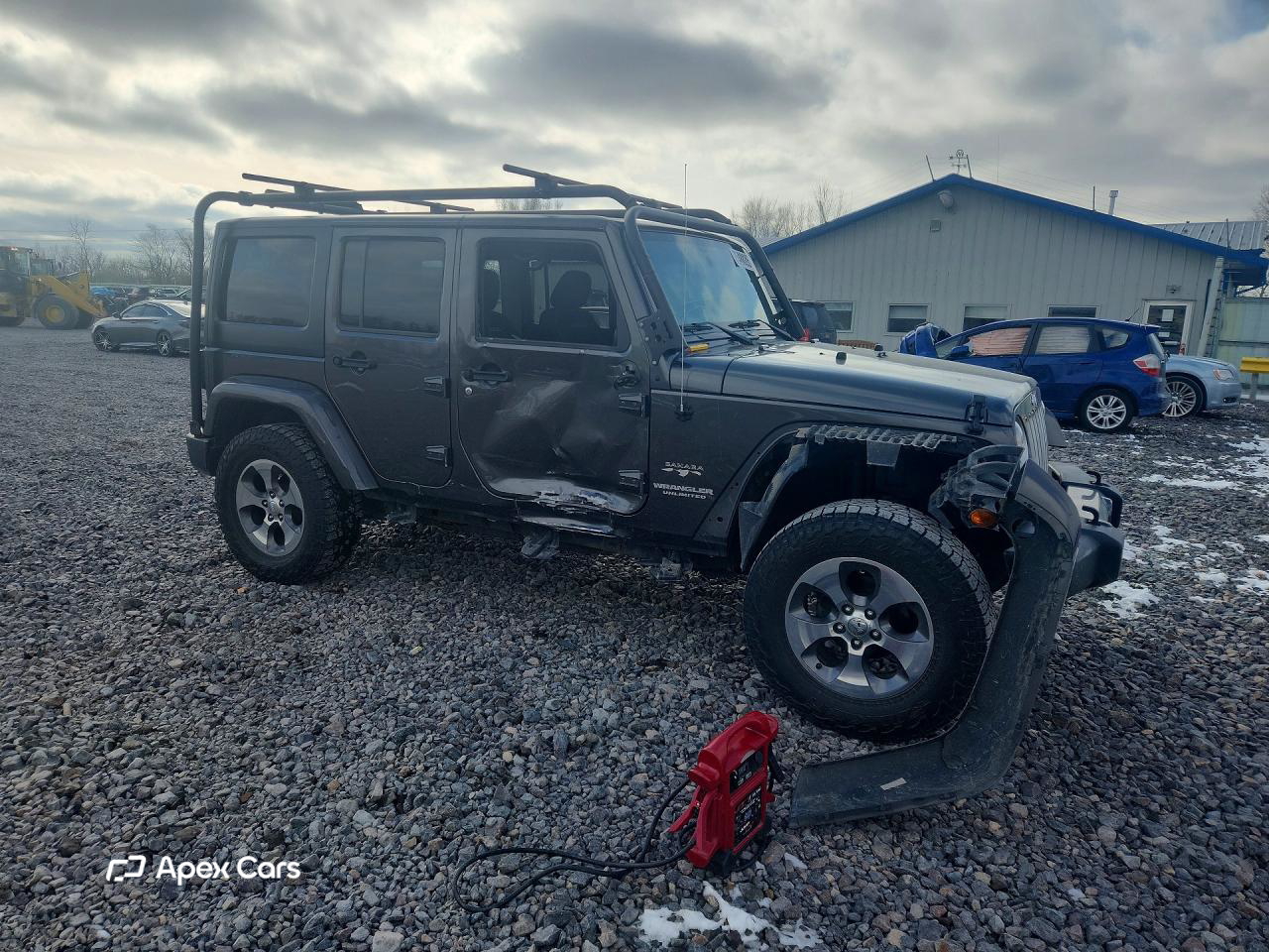 Jeep Wrangler 2017