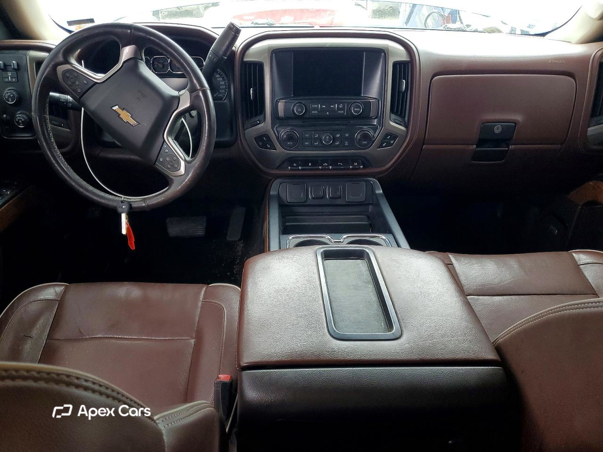 Chevrolet Silverado 2015