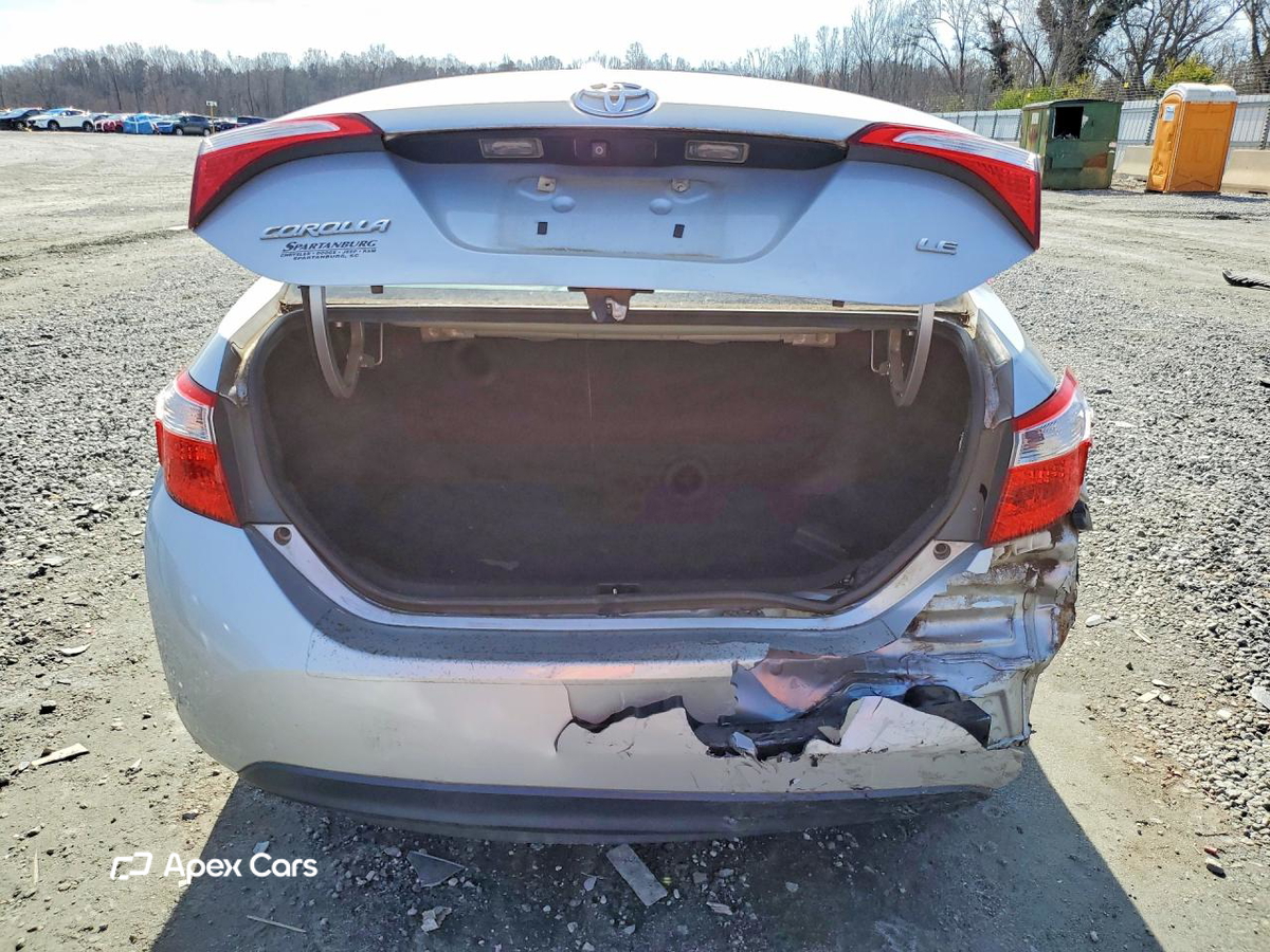 Toyota Corolla 2016