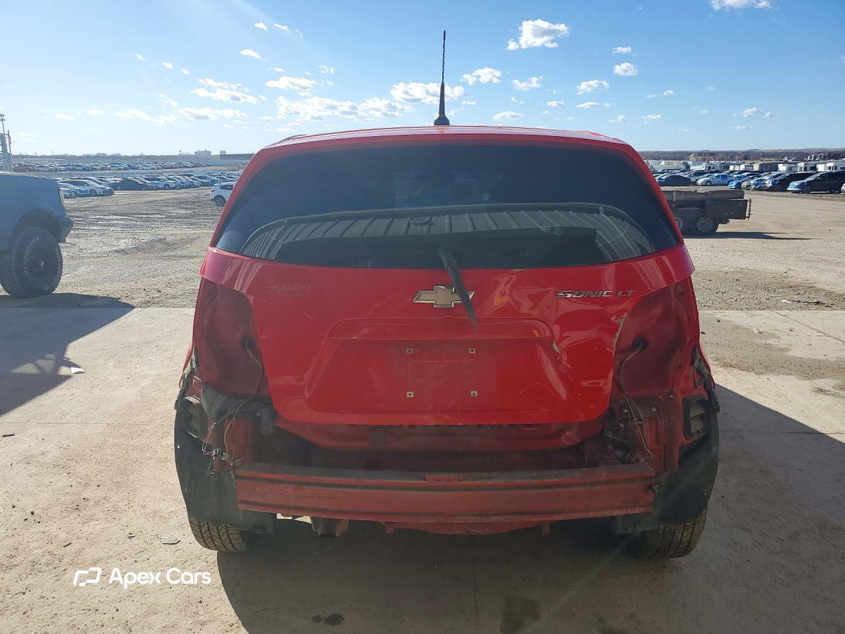 Chevrolet Sonic 2014