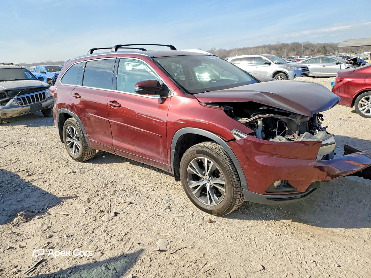 Toyota Highlander 2016