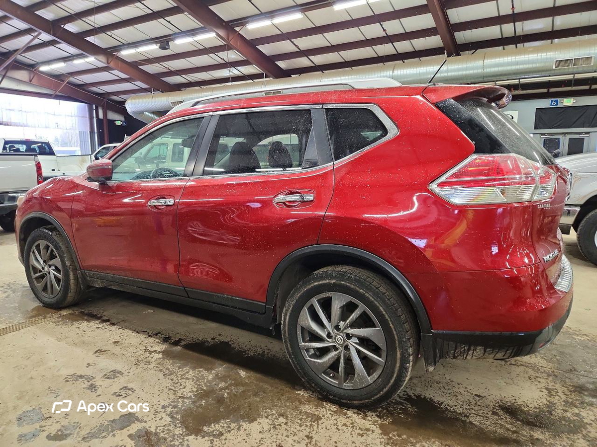Nissan Rogue 2016