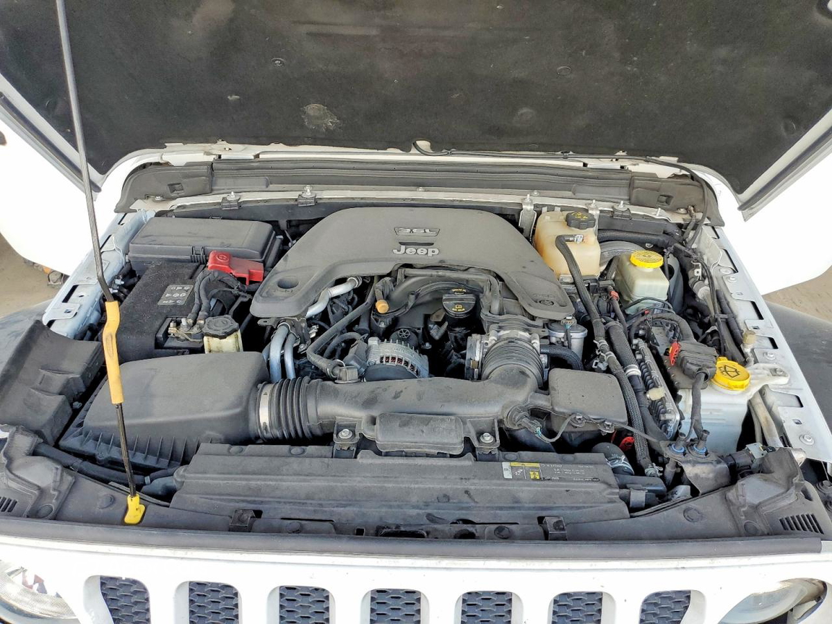 Jeep Wrangler 2019
