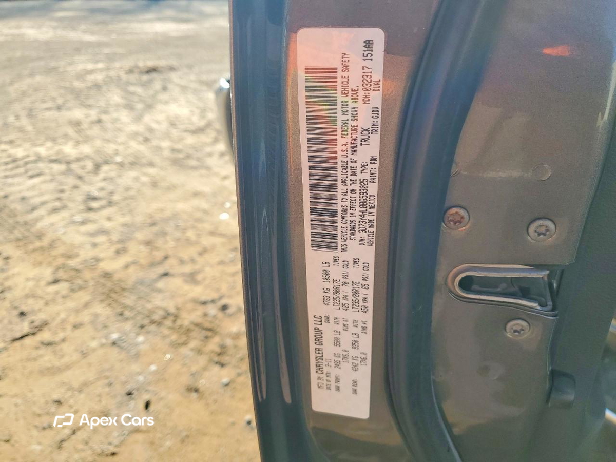 Dodge RAM 2011