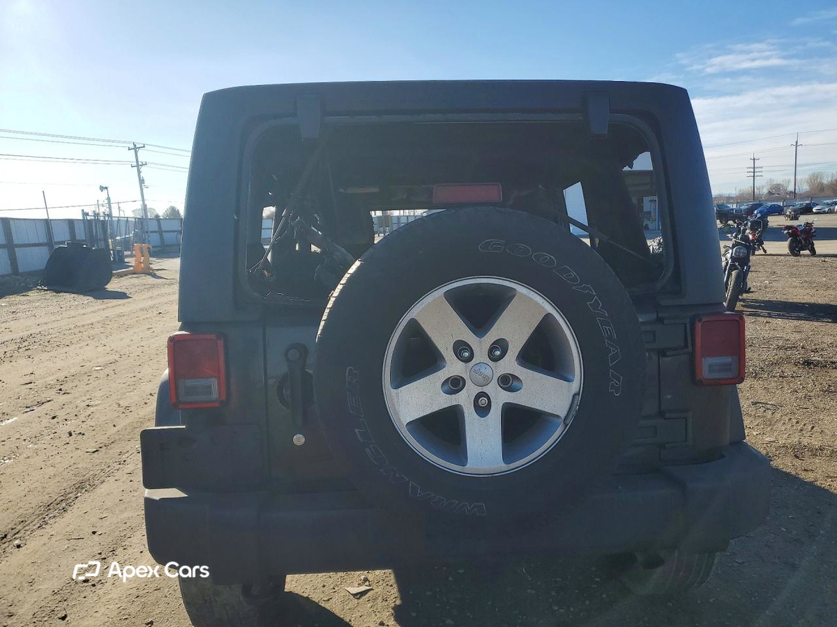 Jeep Wrangler 2015