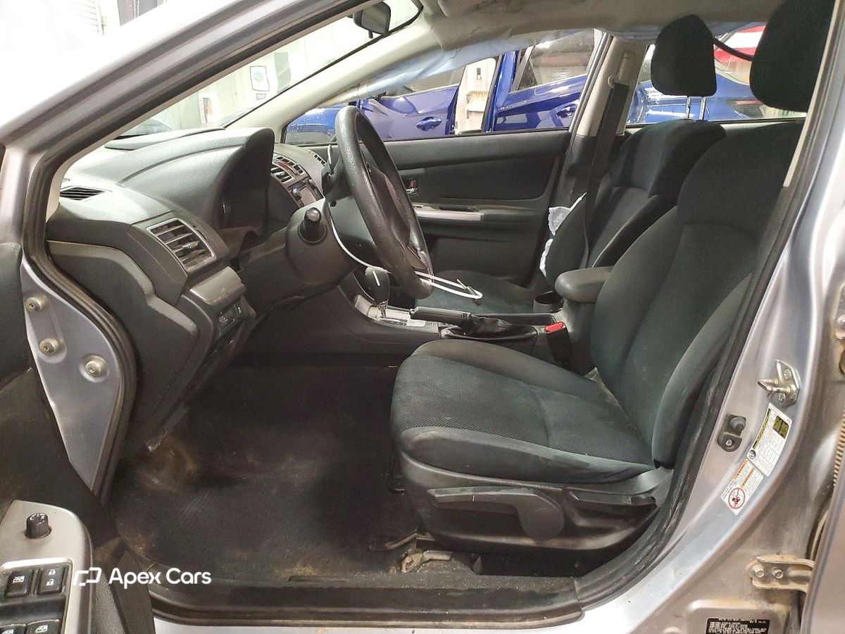 Subaru Impreza 2015