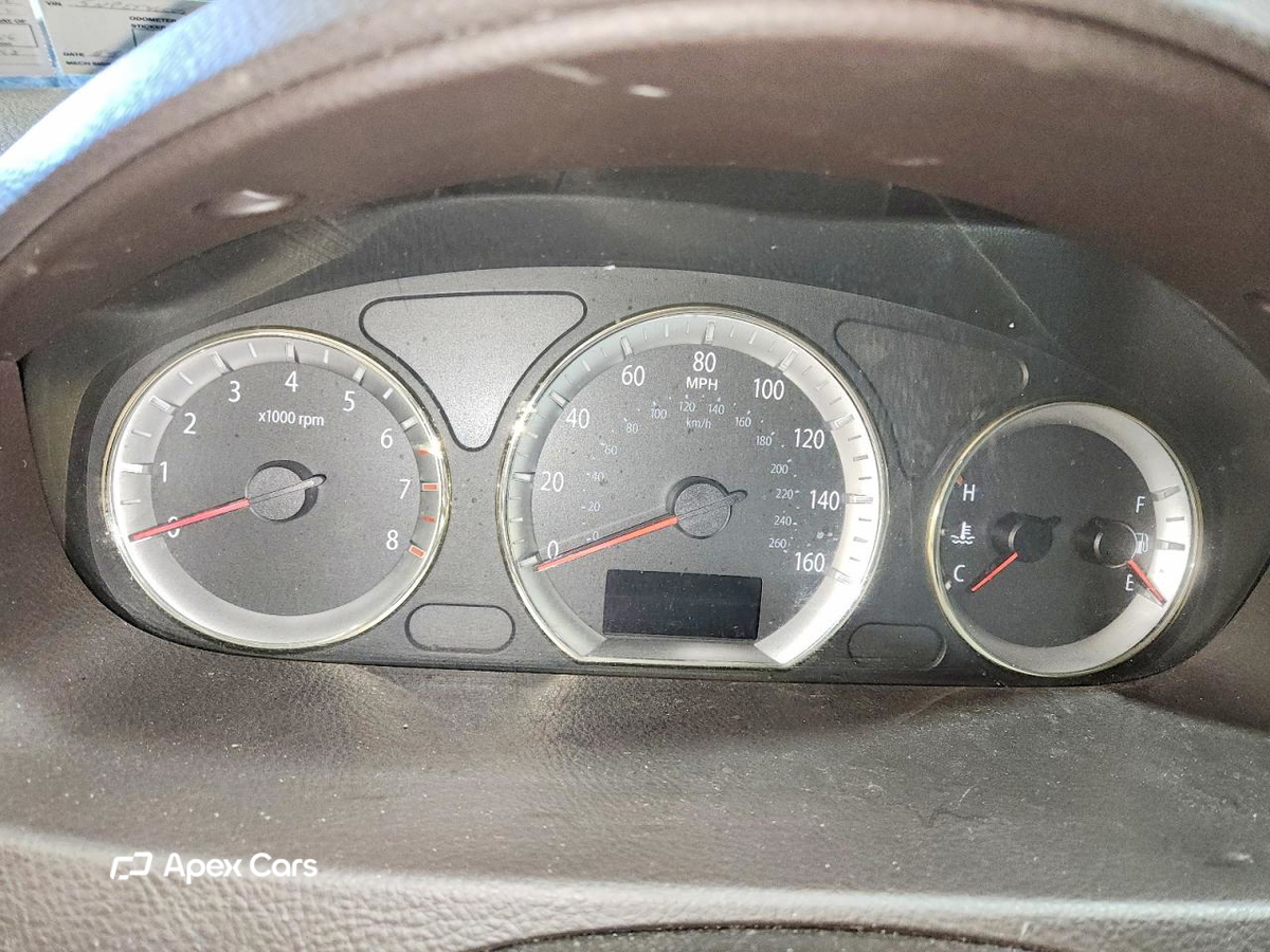 Hyundai Sonata 2009