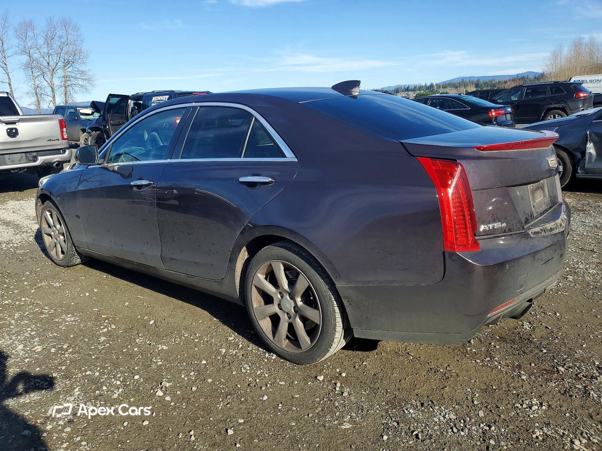 Cadillac ATS 2015