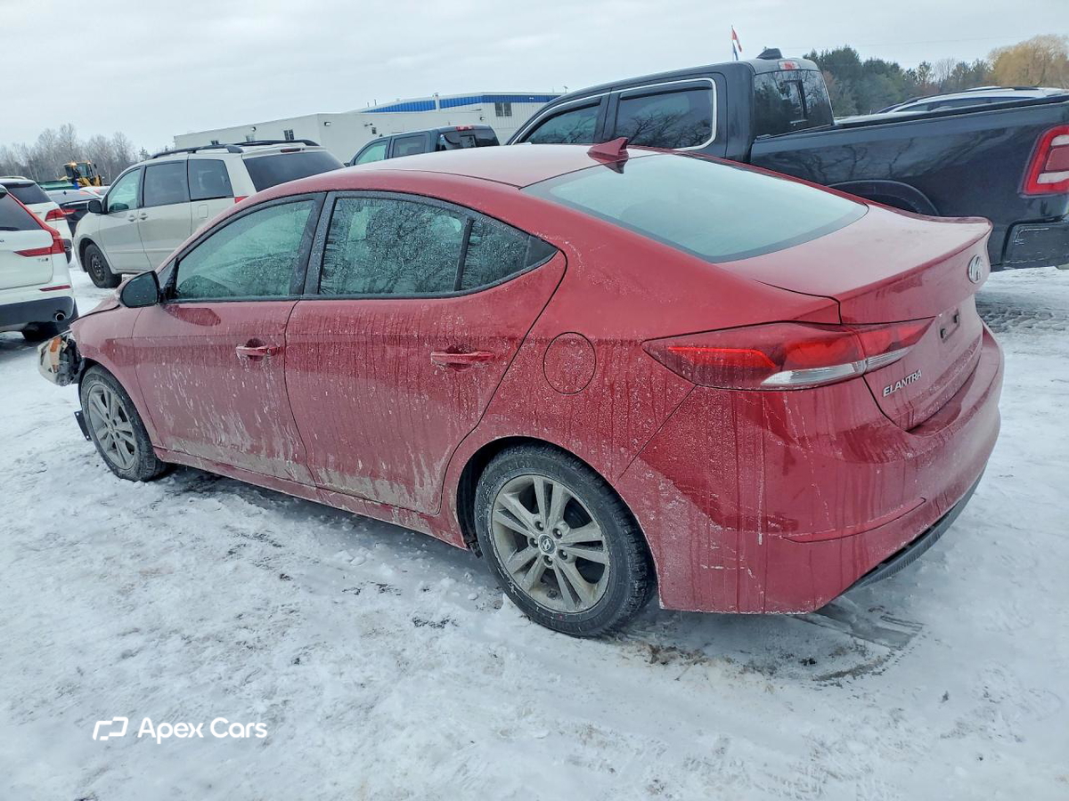 Hyundai Elantra 2017