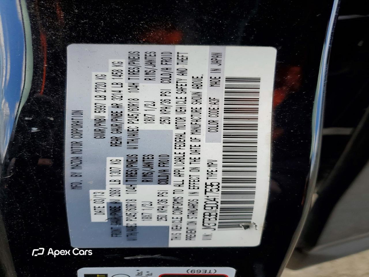 Mazda CX-9 2013