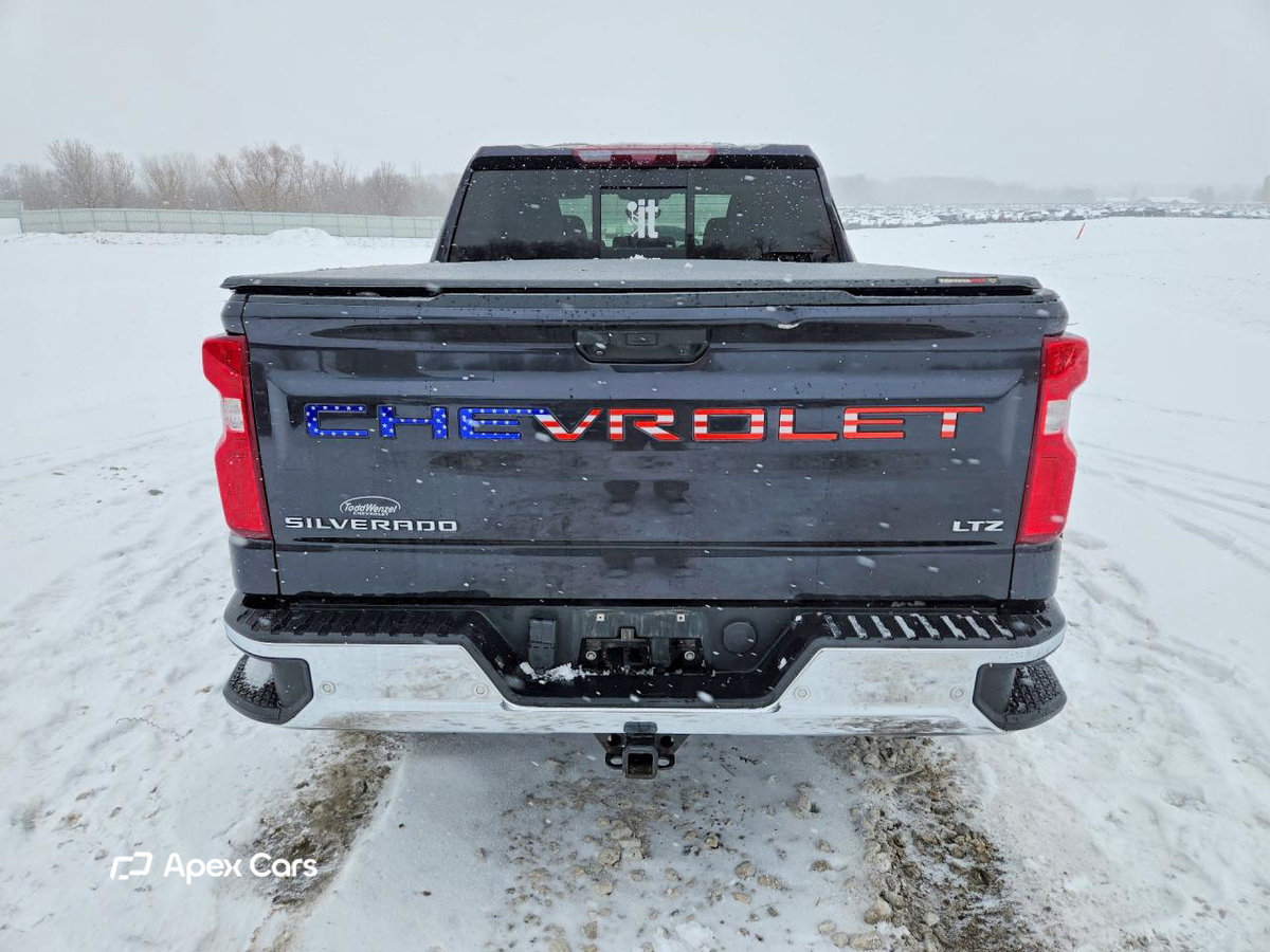 Chevrolet Silverado 2022