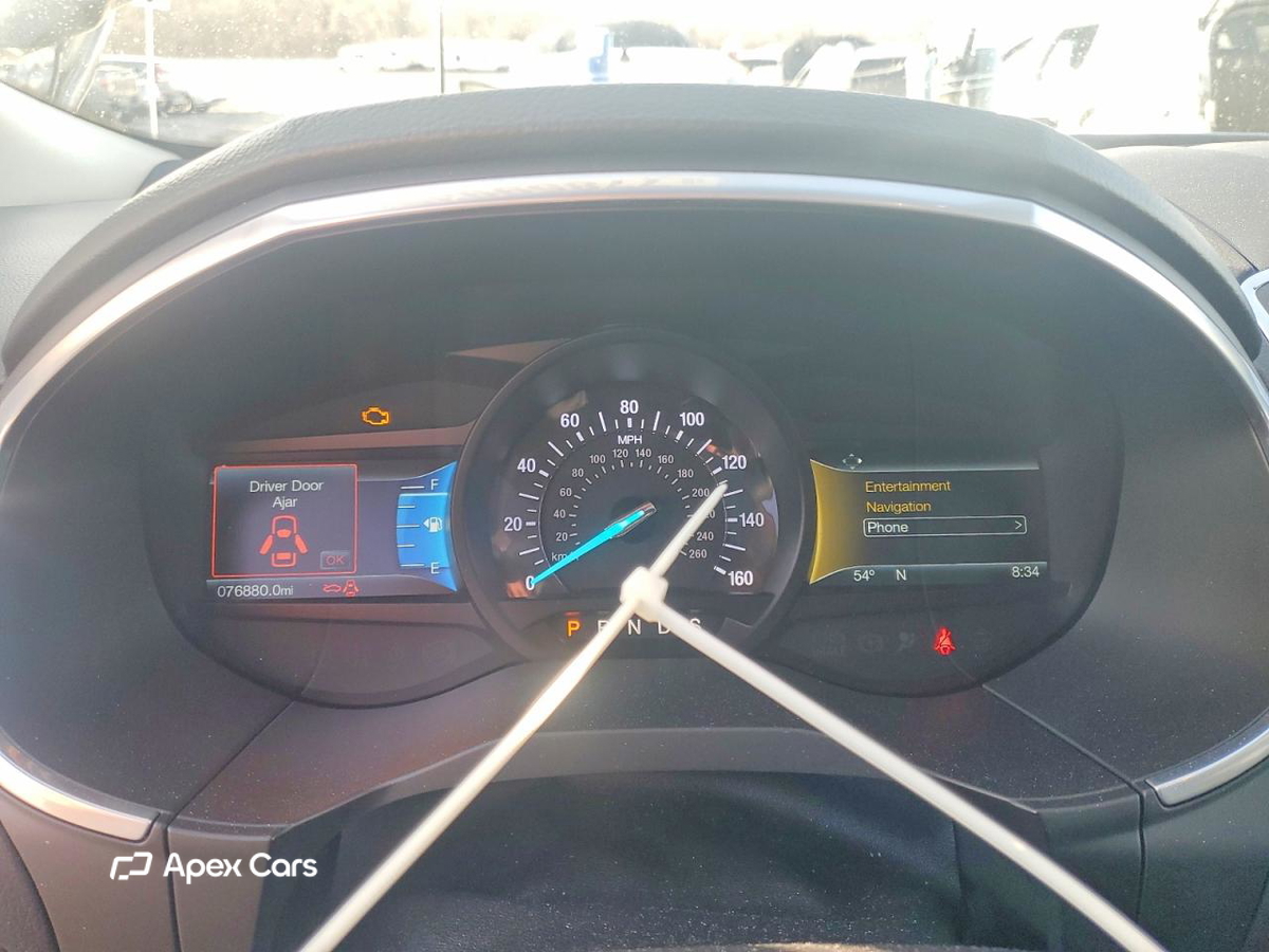 Ford Edge 2018
